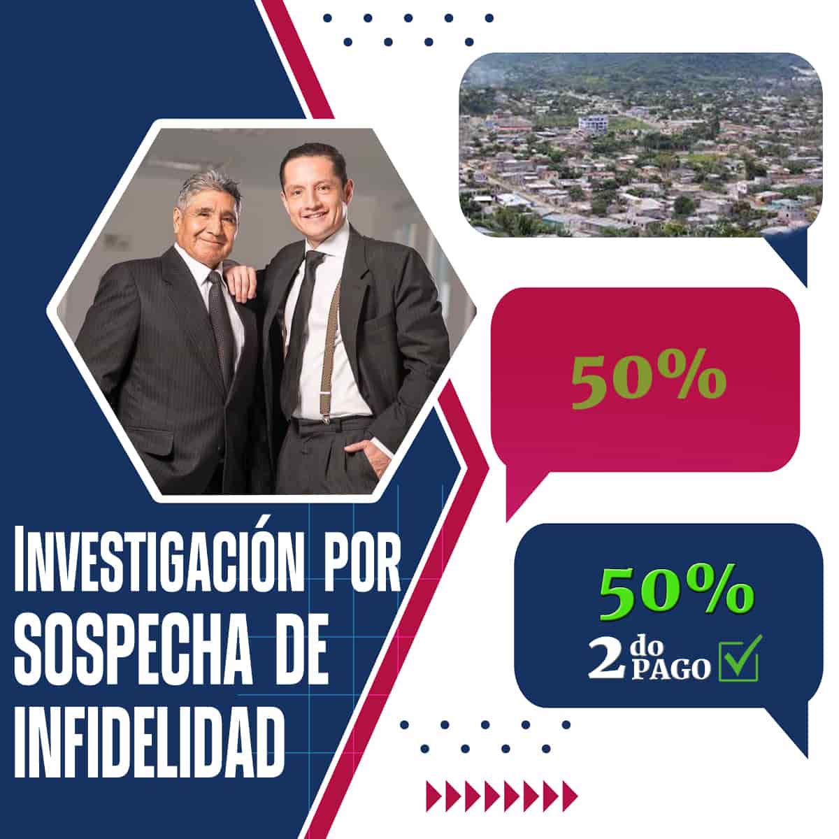 Detectives Privados Esmeraldas sospecha de infidelidad – Pago final
