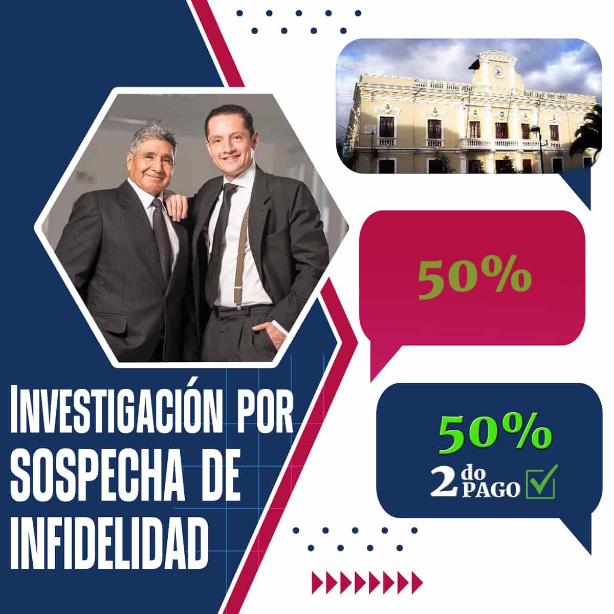 Detectives Privados Guaranda sospecha de infidelidad – Pago final