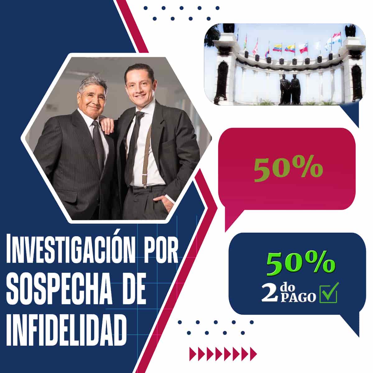 MOCHsolo Detectives Privados Guayaquil sospecha de infidelidad – Pago final