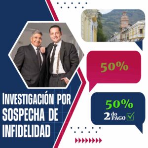 Detectives Privados Ibarra sospecha de infidelidad – Pago final