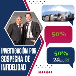 Detectives Privados Latacunga sospecha de infidelidad – Pago final