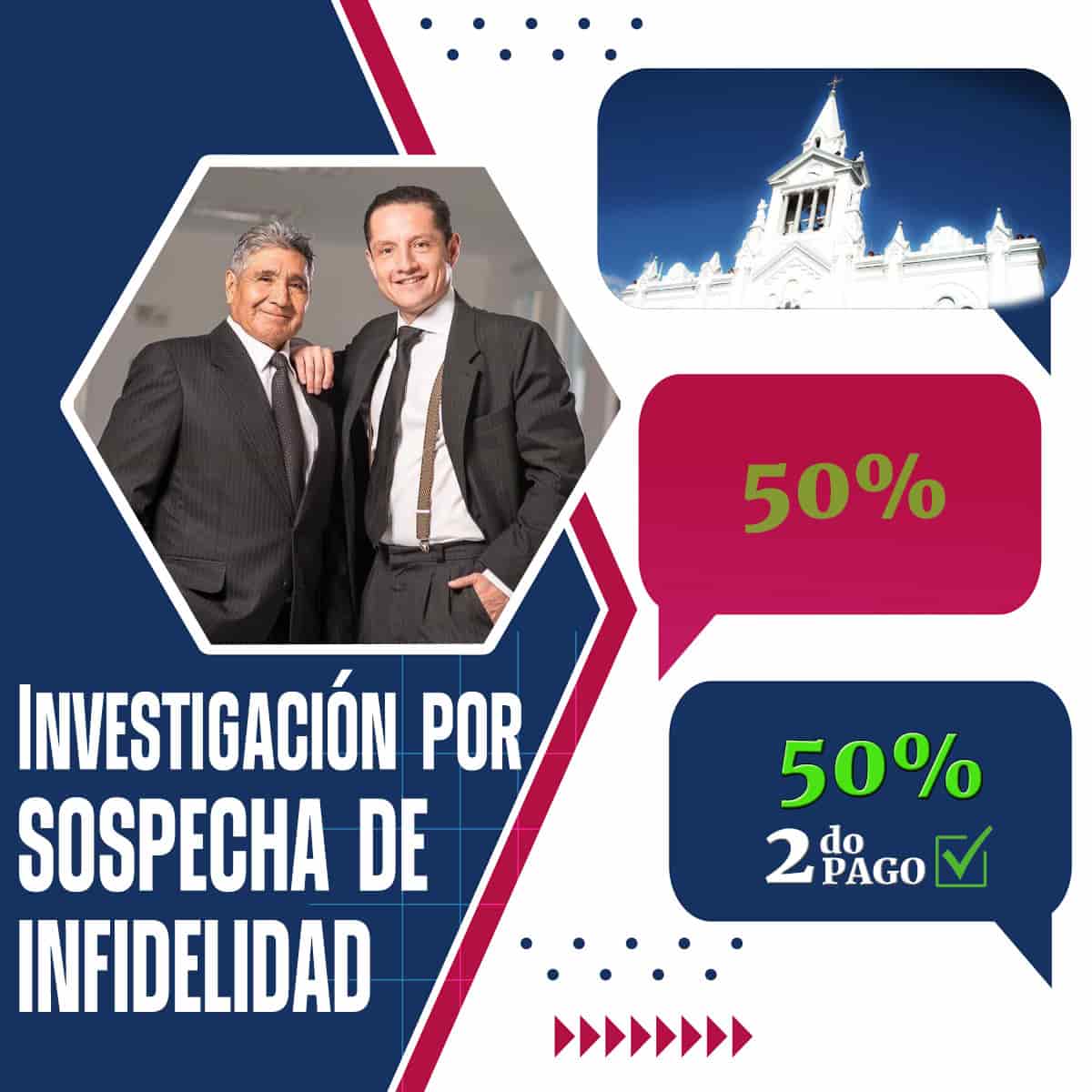 MOCHsolo Detectives Privados Loja sospecha de infidelidad – Pago final