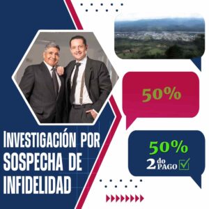 Detectives Privados Macas sospecha de infidelidad – Pago final