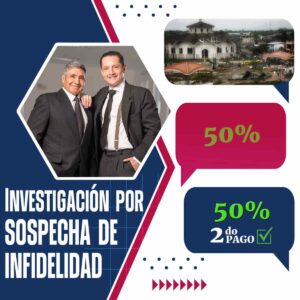 Detectives Privados Nueva Loja sospecha de infidelidad – Pago final
