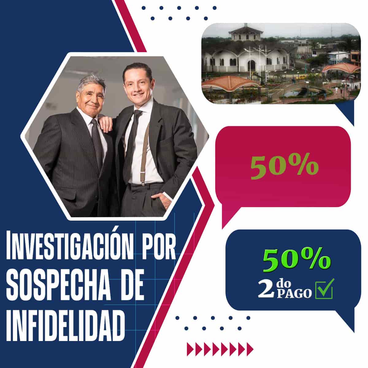 MOCHsolo Detectives Privados Nueva Loja sospecha de infidelidad – Pago final
