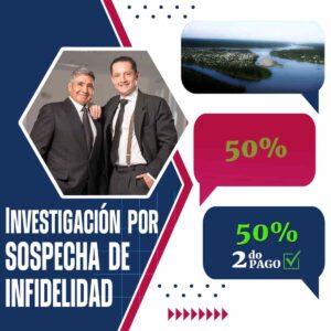 Detectives Privados Orellana sospecha de infidelidad – Pago final