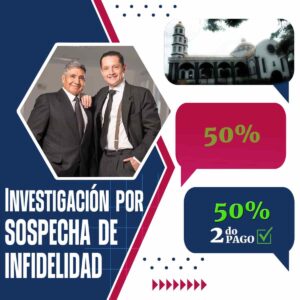 Detectives Privados Portoviejo sospecha de infidelidad – Pago final