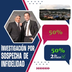 Detectives Privados Puyo sospecha de infidelidad – Pago final