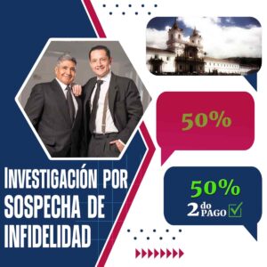 Detectives Privados Quito sospecha de infidelidad – Pago final