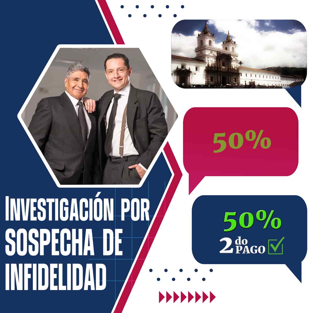 MOCHsolo Detectives Privados Quito sospecha de infidelidad – Pago final