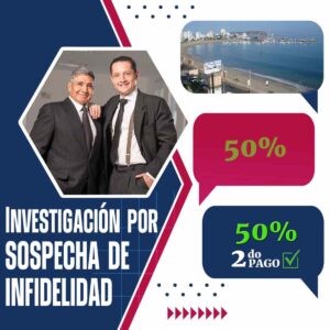 Detectives Privados Santa Elena sospecha de infidelidad – Pago final