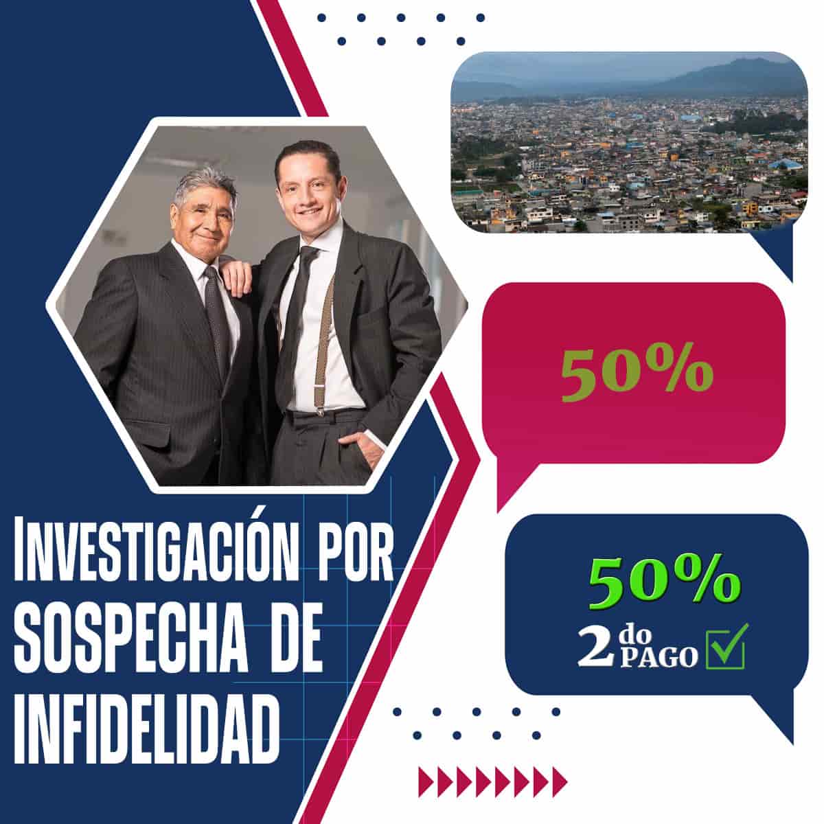 Detectives Privados Santo Domingo de los Tsachilas sospecha de infidelidad – Pago final