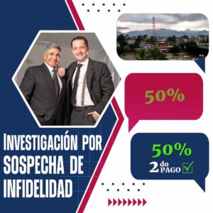 Detectives Privados Tena sospecha de infidelidad – Pago final