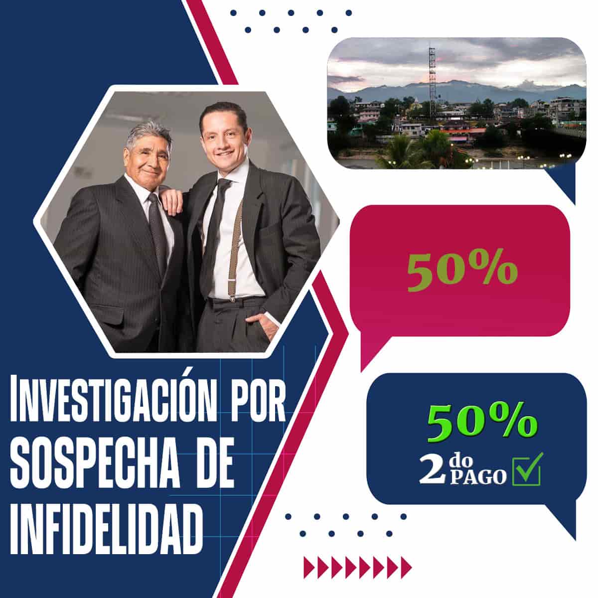 Detectives Privados Tena sospecha de infidelidad – Pago final