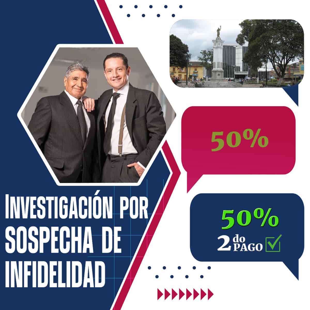 MOCHsolo Detectives Privados Tulcán sospecha de infidelidad – Pago final