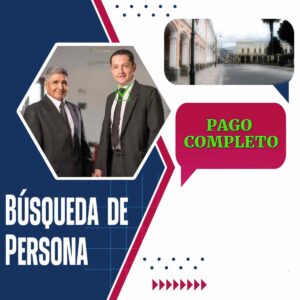 Detectives Riobamba Búsqueda de persona – Servicio de localización