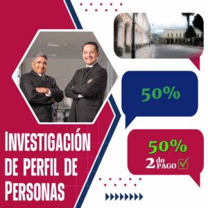 Detectives Riobamba para seguimiento del perfil de personas – Pago final