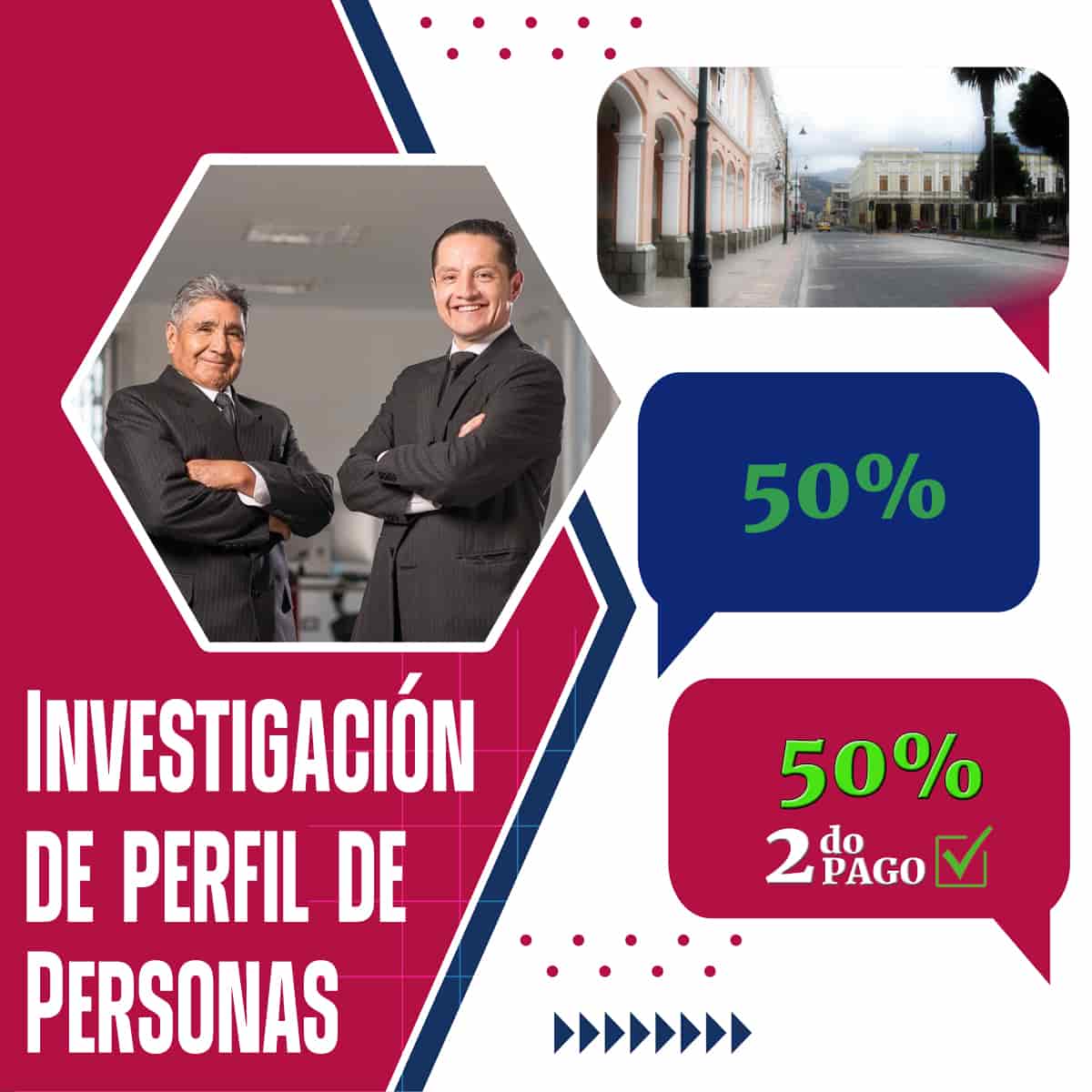 Detectives Riobamba para seguimiento del perfil de personas – Pago final