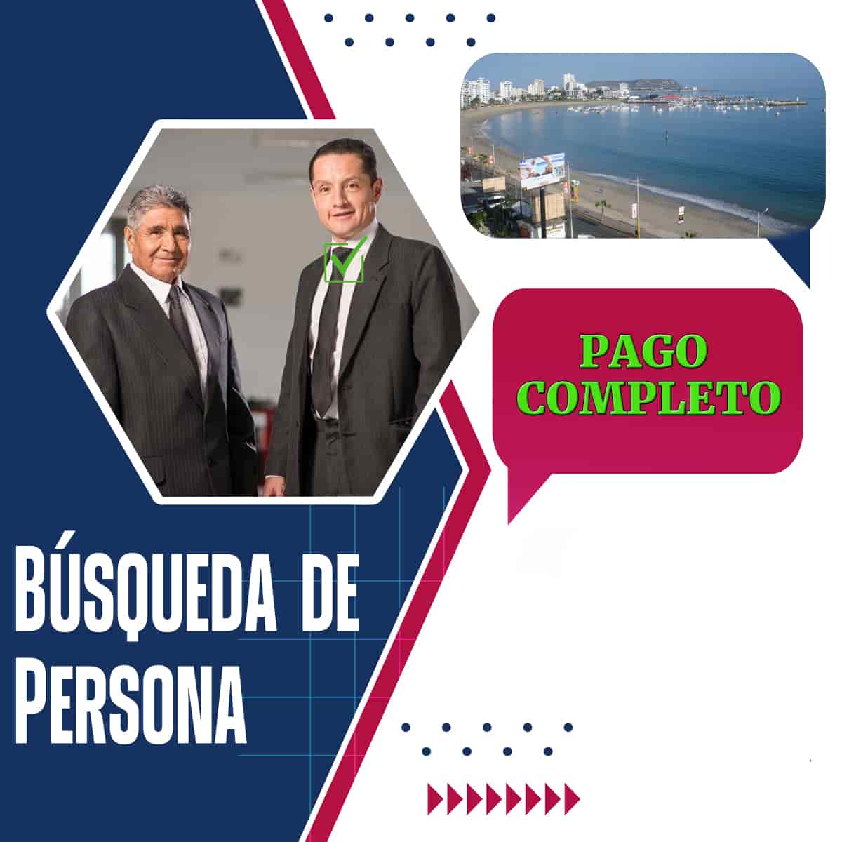 MOCHsolo Detectives Santa Elena Búsqueda de persona – Servicio de localización