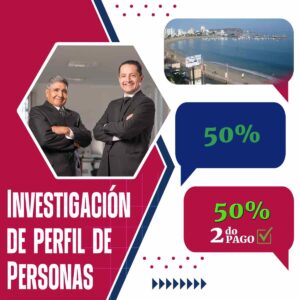 Detectives Santa Elena para seguimiento del perfil de personas – Pago final