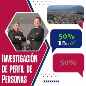 Detectives Santo Domingo de los Tsachilas para seguimiento del perfil de personas – Pago inicial