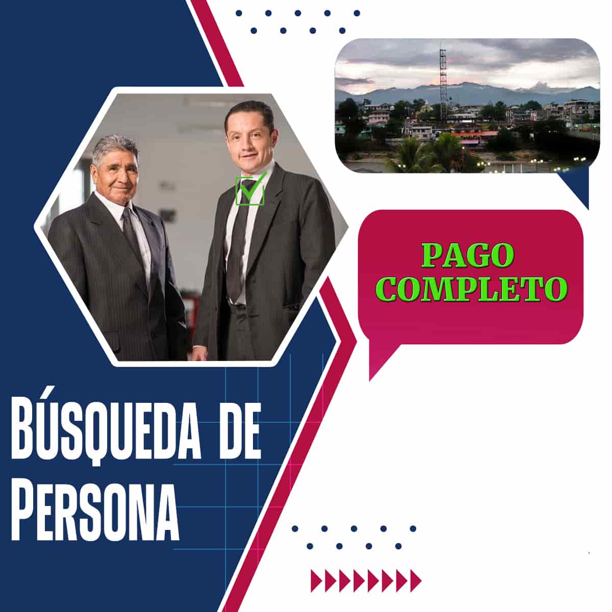 Detectives Tena Búsqueda de persona – Servicio de localización