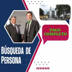 Detectives Tulcán Búsqueda de persona – Servicio de localización