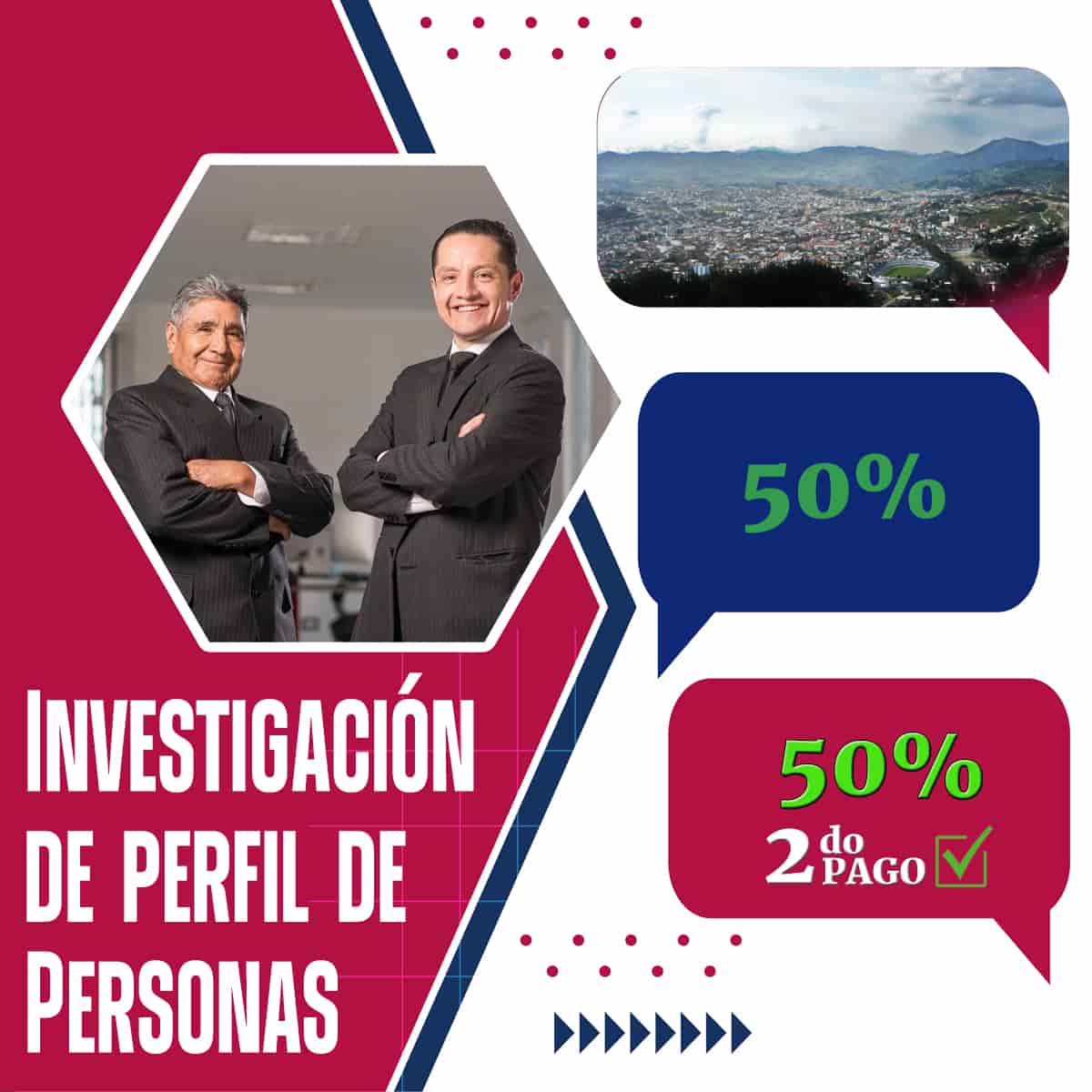 Detectives Zamora para seguimiento del perfil de personas – Pago final