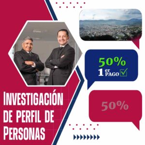 Detectives Zamora para seguimiento del perfil de personas – Pago inicial